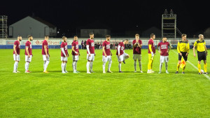 Posebne majice fudbalera Sarajeva pred večerašnji meč sa GOŠK-om, Horde zla poslale snažnu poruku