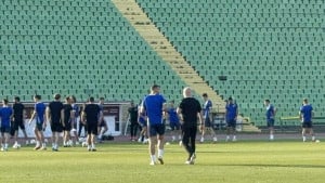 Niko kao Edin Džeko! Scena s centra terena na Koševu će oduševiti navijače Bosne i Hercegovine