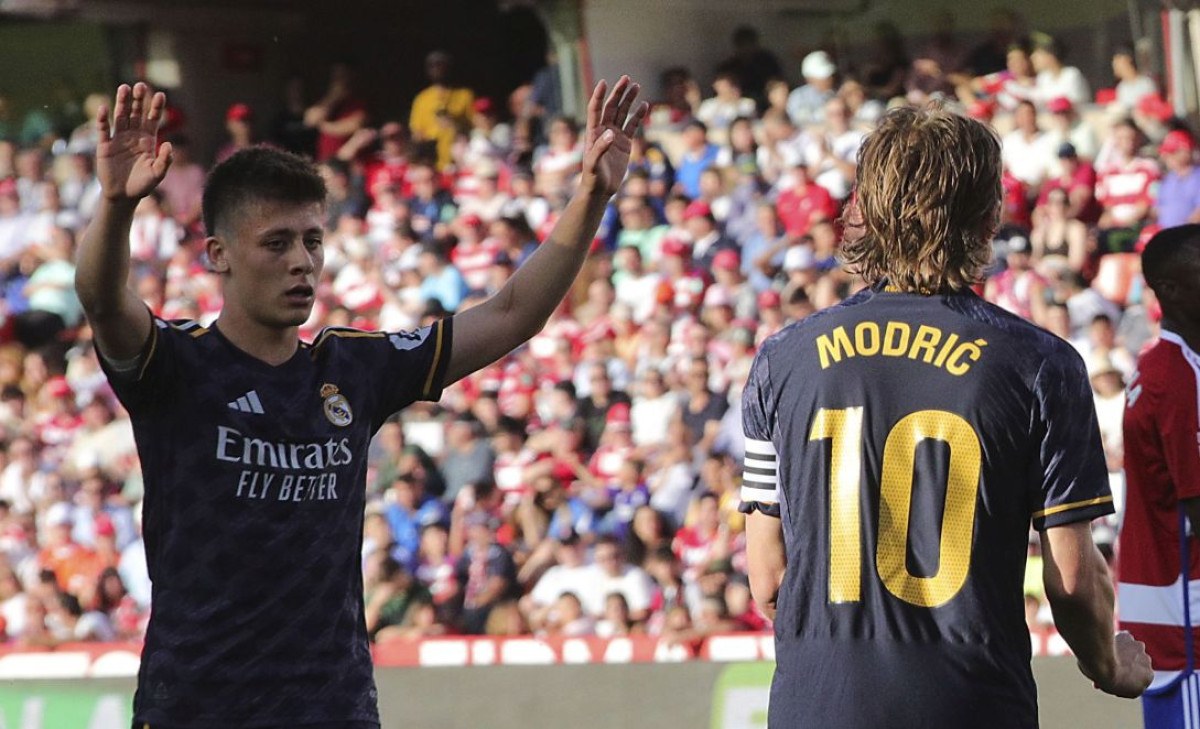 Guler objasnio čime su ga na treninzima zadivili Modrić, Bellingham, Vinicius i Rodrygo