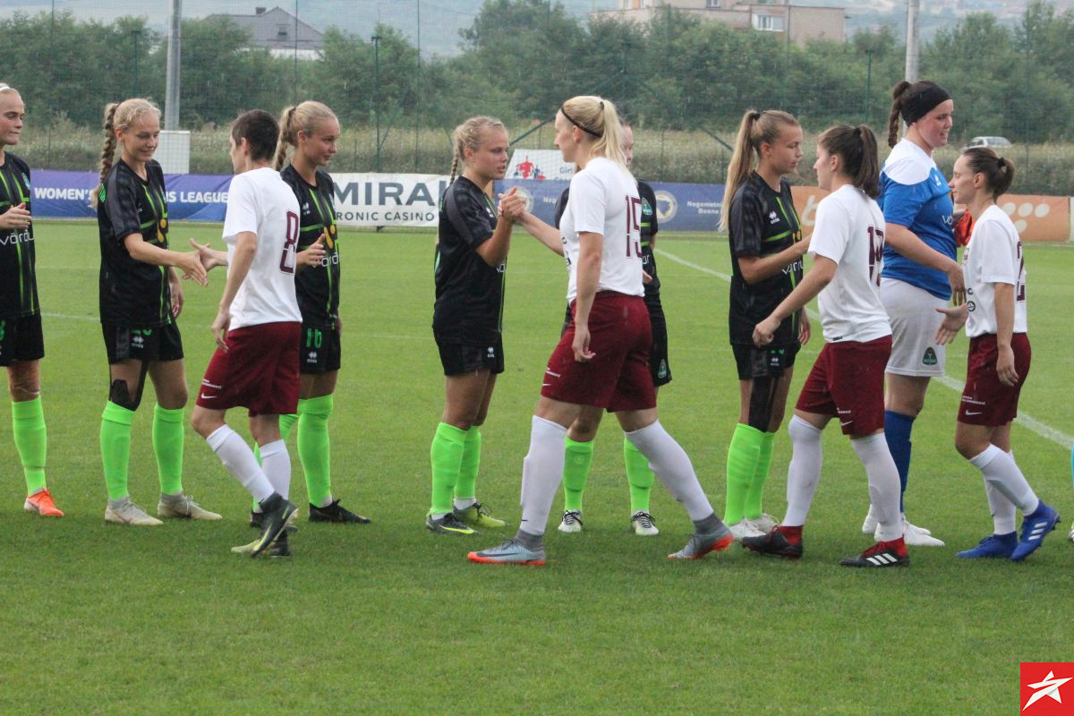 SFK 2000 Sarajevo među 30. najbolje rangiranih klubova u Evropi SFK 2000 Sarajevo među 30. najbolje rangiranih klubova u Evropi