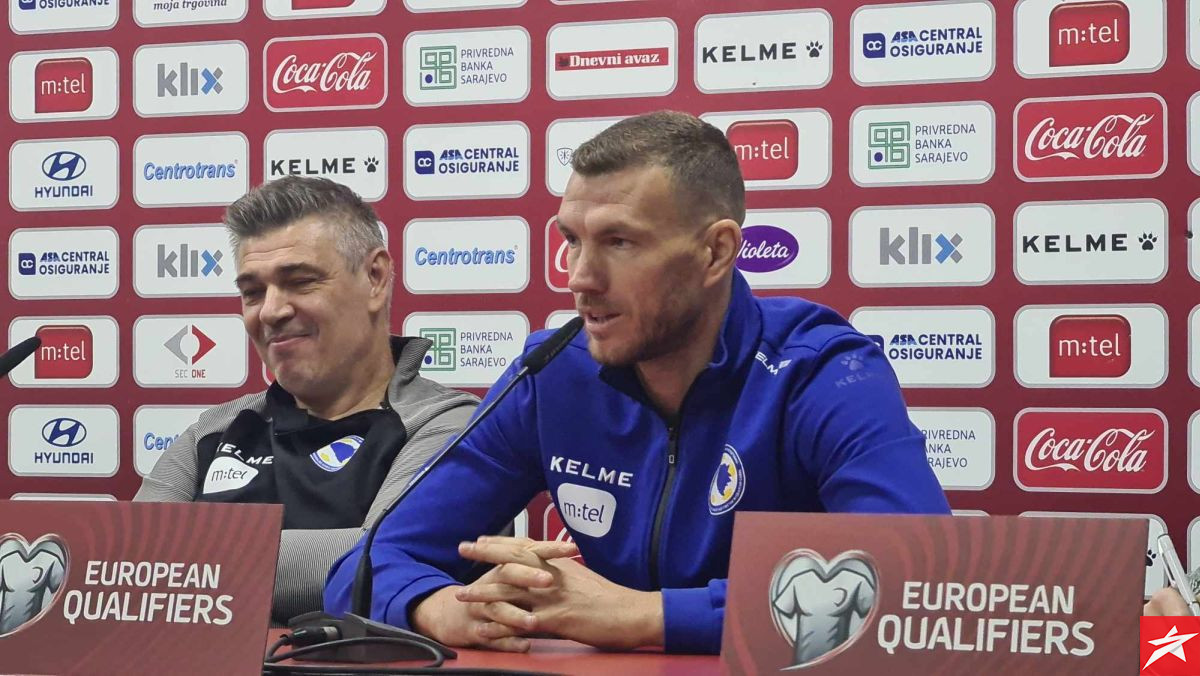 Džeko: Mene niko ništa ne pita, imaju ljudi iznad nas 