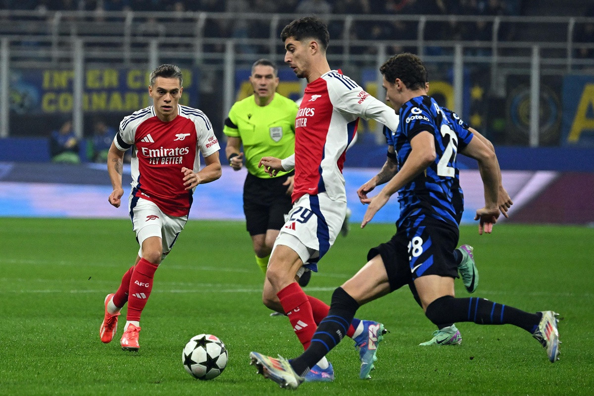 Nagazili ga i Italijani: Na udaru sudija meča Inter-Arsenal, ocjena koju je dobio govori sve Nagazili ga i Italijani: Na udaru sudija meča Inter-Arsenal, ocjena koju je dobio govori sve