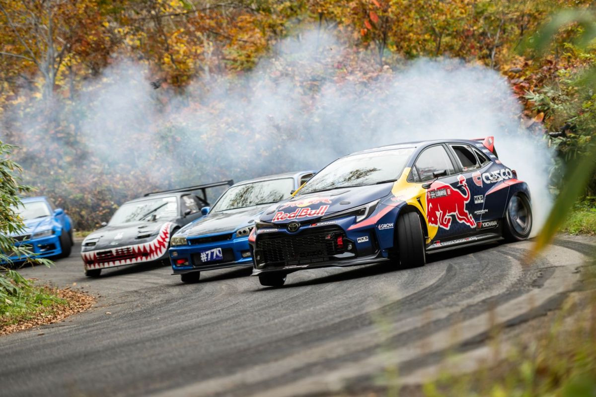 Kalle Rovanperä protiv ikone drifta na najizazovnijoj japanskoj cesti Kalle Rovanperä protiv ikone drifta na najizazovnijoj japanskoj cesti
