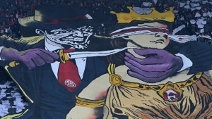 Neukusna koreografija pred očima trojice bh. nogometaša. Klub: "Dali smo navijačima zeleno svjetlo"