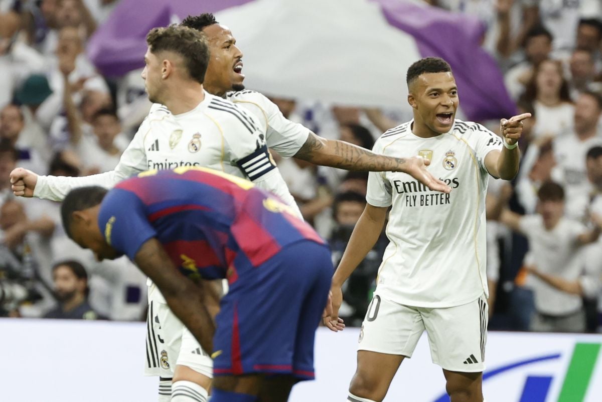 Real Madrid prekinuo crnu seriju u El Clasicu i pobijedio Barcelonu! Real Madrid prekinuo crnu seriju u El Clasicu i pobijedio Barcelonu!