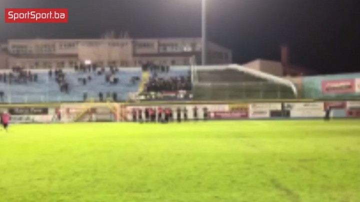 Pogledajte kako su nogometaši i navijači NK Široki Brijeg odali počast Krešimiru Bandiću