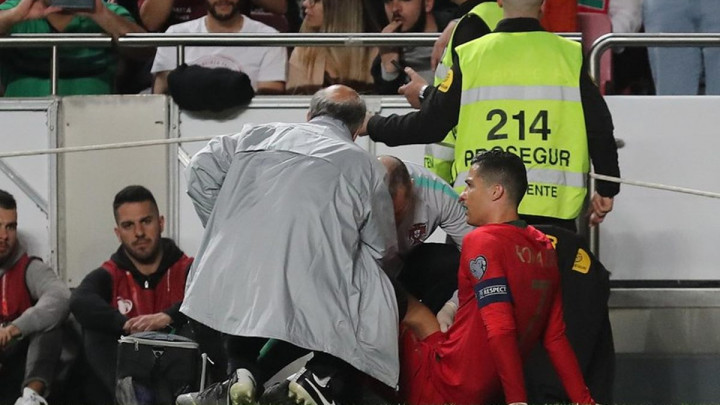 Ronaldo otkrio koliko će pauzirati i odbio govoriti za srbijanske medije