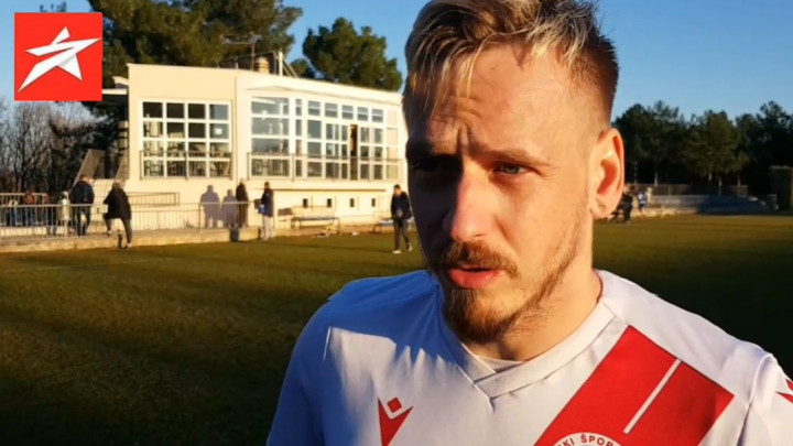 Zec: Volio bih da sam dao gol, ali nema veze