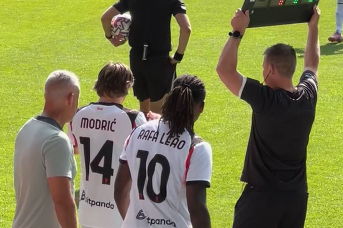 Modrić odigrao prvu utakmicu za Milan, ali ovaj dan neće pamtiti po lijepom Modrić odigrao prvu utakmicu za Milan, ali ovaj dan neće pamtiti po lijepom