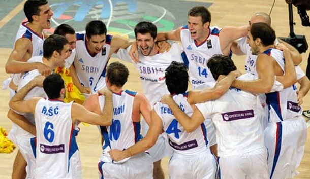 Srbija na Eurobasketu u Sloveniji