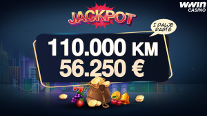 Jackpot – Zavrti za 110.000 KM