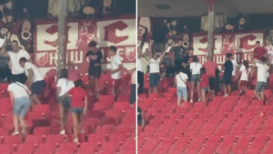 Čovjek rođen u Hrvatskoj se pojavio na utakmici Crvene zvezde, Delije su prepoznale, a onda...