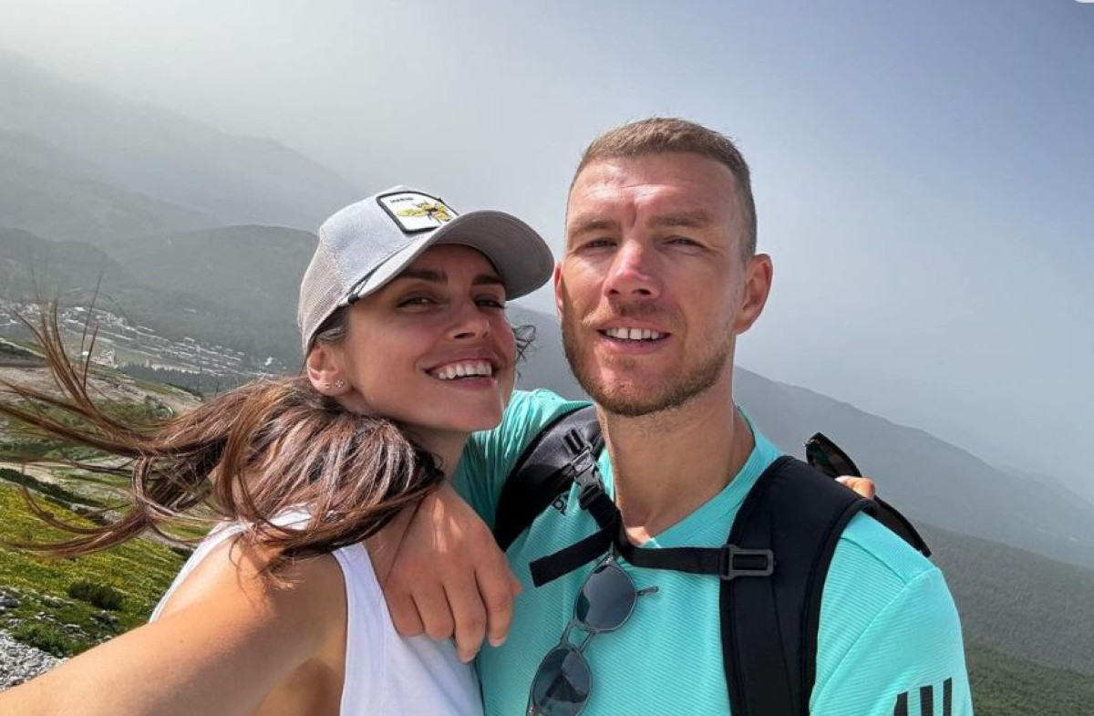 Amra Džeko fotografijom oduševila sve: Najpoznatiji bh. par danas obilježava poseban datum