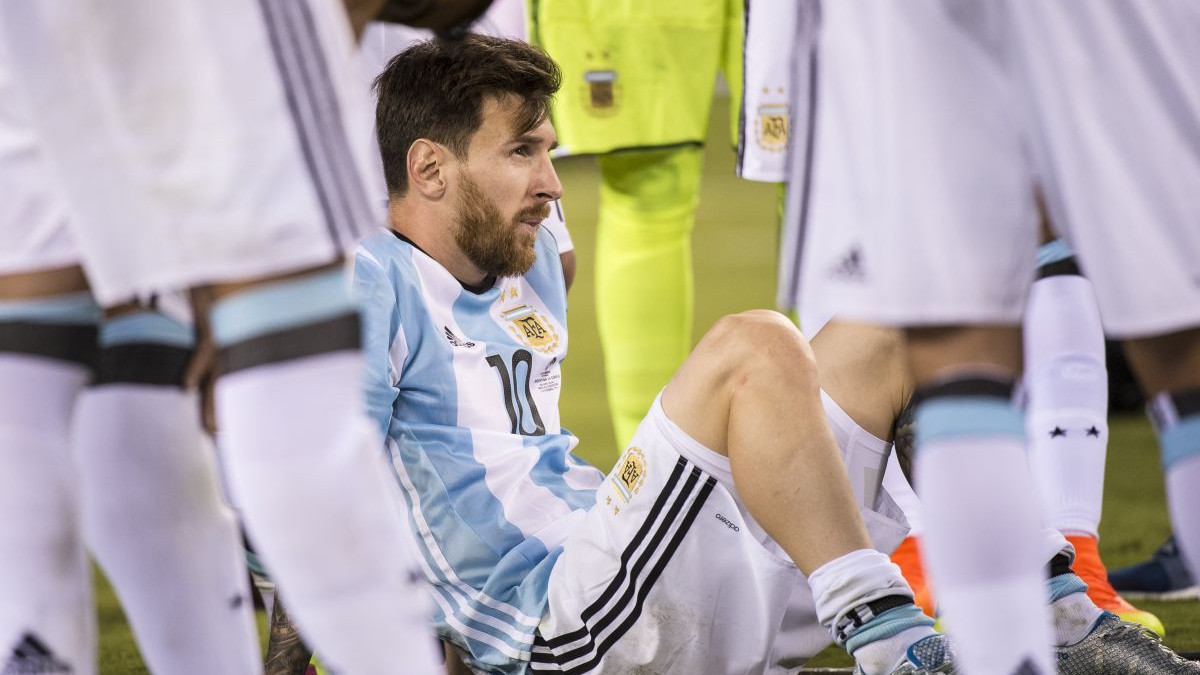 "Niko nije patio za reprezentacijom kao Lionel Messi"