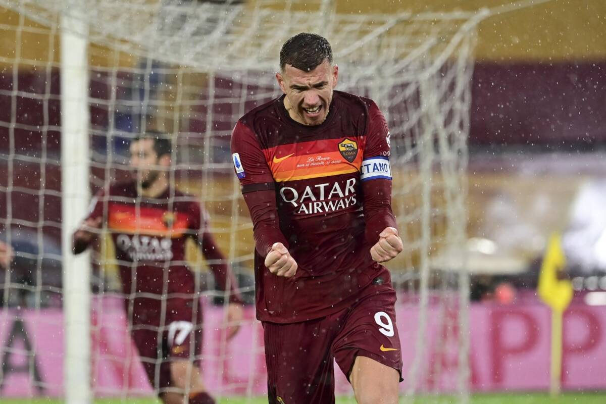 Roma sutra protiv Udinesea, status Edina Džeke se već zna