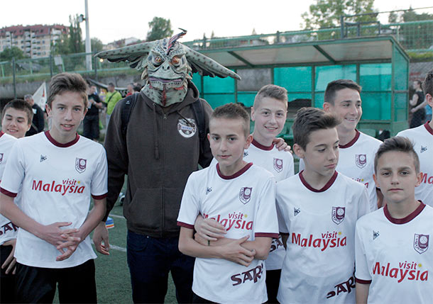 Gladni gremlin na treningu mlađih selekcija FK Sarajevo