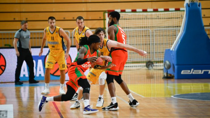 Cedevita - Olimpija razbila Primorsku