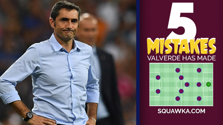 Vrli novi svijet: Valverde zabrinut za svoju budućnost u Barceloni