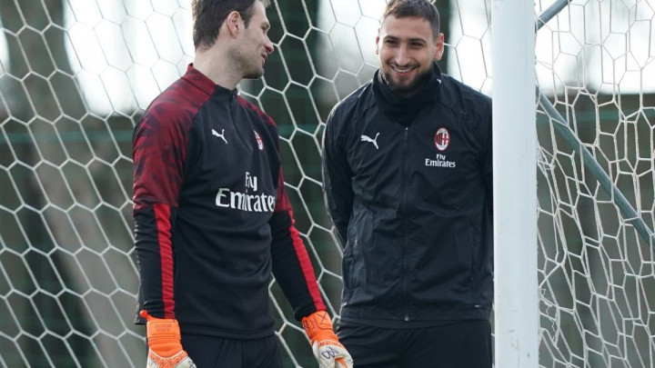 Begović ili Donnarumma: Italijani znaju ko će braniti protiv Juventusa