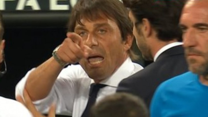 Conte prijetio igraču Seville: Čekam te nakon utakmice