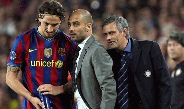 Svađa u Nyonu: Mourinho i Guardiola se i dalje ne podnose Svađa u Nyonu: Mourinho i Guardiola se i dalje ne podnose