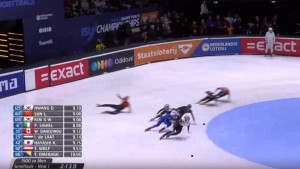 Tarik Omeragić bez plasmana u finale, utrku obilježio nevjerovatan incident u zadnjem krugu