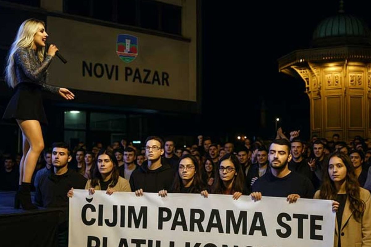 Nije sve med i mlijeko u Novom Pazaru, građani danas podigli glas: "Ostavite to smeće!" Nije sve med i mlijeko u Novom Pazaru, građani danas podigli glas: "Ostavite to smeće!"