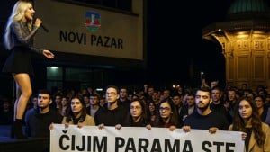 Nije sve med i mlijeko u Novom Pazaru, građani danas podigli glas: "Ostavite to smeće!"