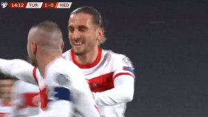 Yilmaz zaledio Nizozemce u Istanbulu