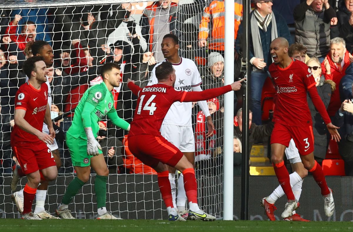Liverpool bez Salaha i Manea rutinski protiv Brentforda, Leeds slavio u Londonu Liverpool bez Salaha i Manea rutinski protiv Brentforda, Leeds slavio u Londonu