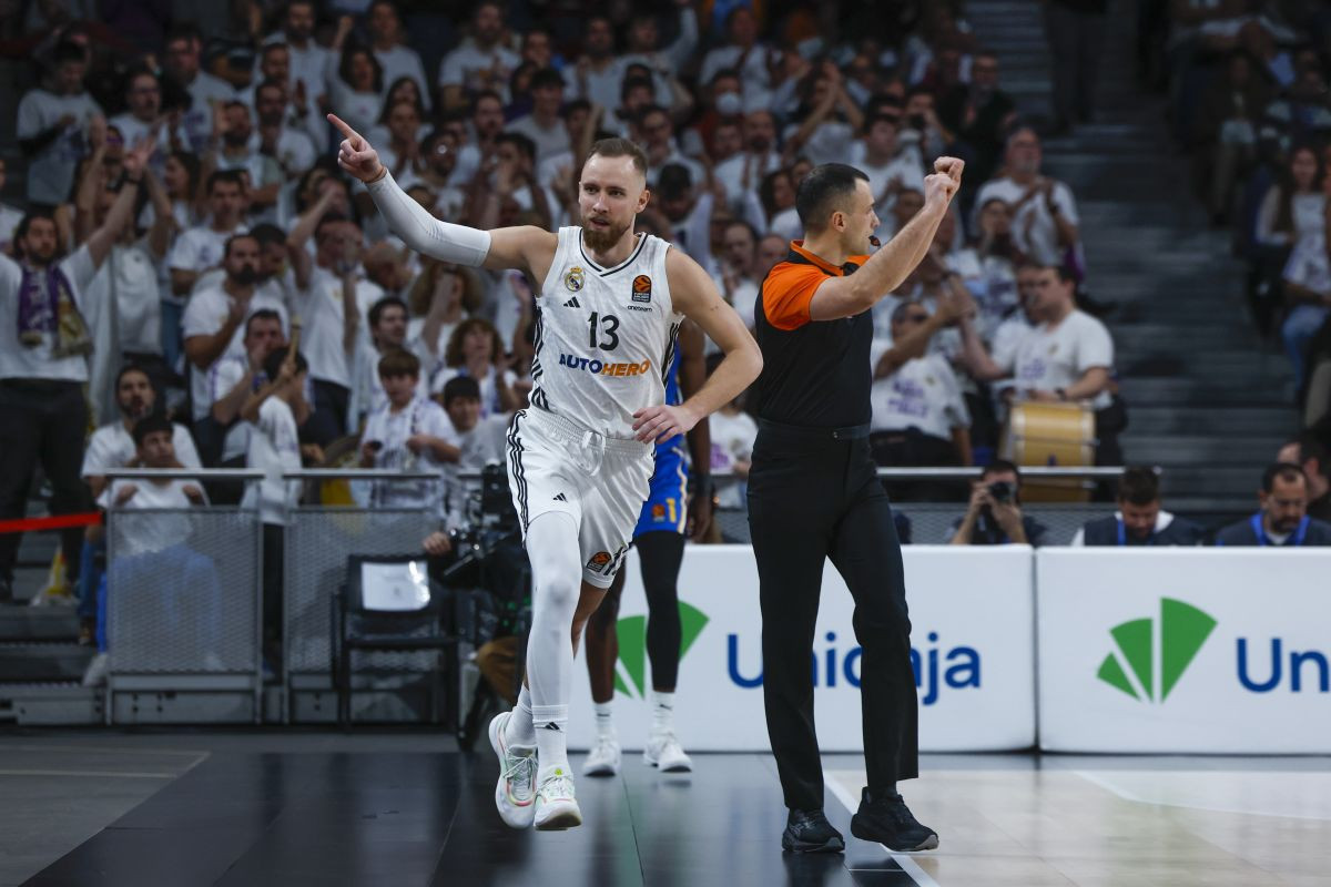 Bravo majstore: Džanan Musa predvodio Real Madrid do nove pobjede u ACB ligi! Bravo majstore: Džanan Musa predvodio Real Madrid do nove pobjede u ACB ligi!