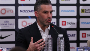 Predstavljen Dušan Alimpijević: "Rekao sam Pešiću..."