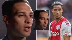 Antony dao intervju koji će šokirati Ajax: "Pola godine im govorim šta želim da uradim"