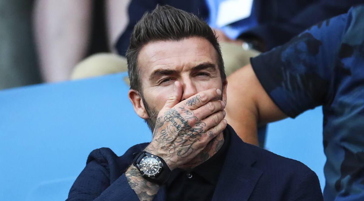 Beckham postao agent, prvi klijent velika zvijezda?