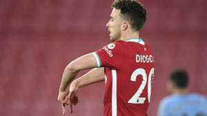 Diogo Jota je opet spasio Liverpool