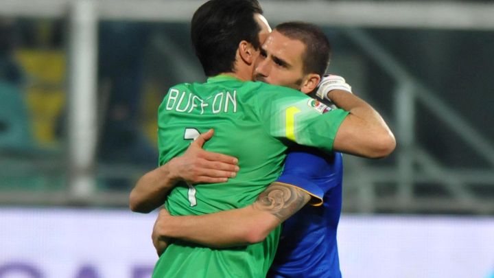 Emotivan oproštaj Buffona od Bonuccija