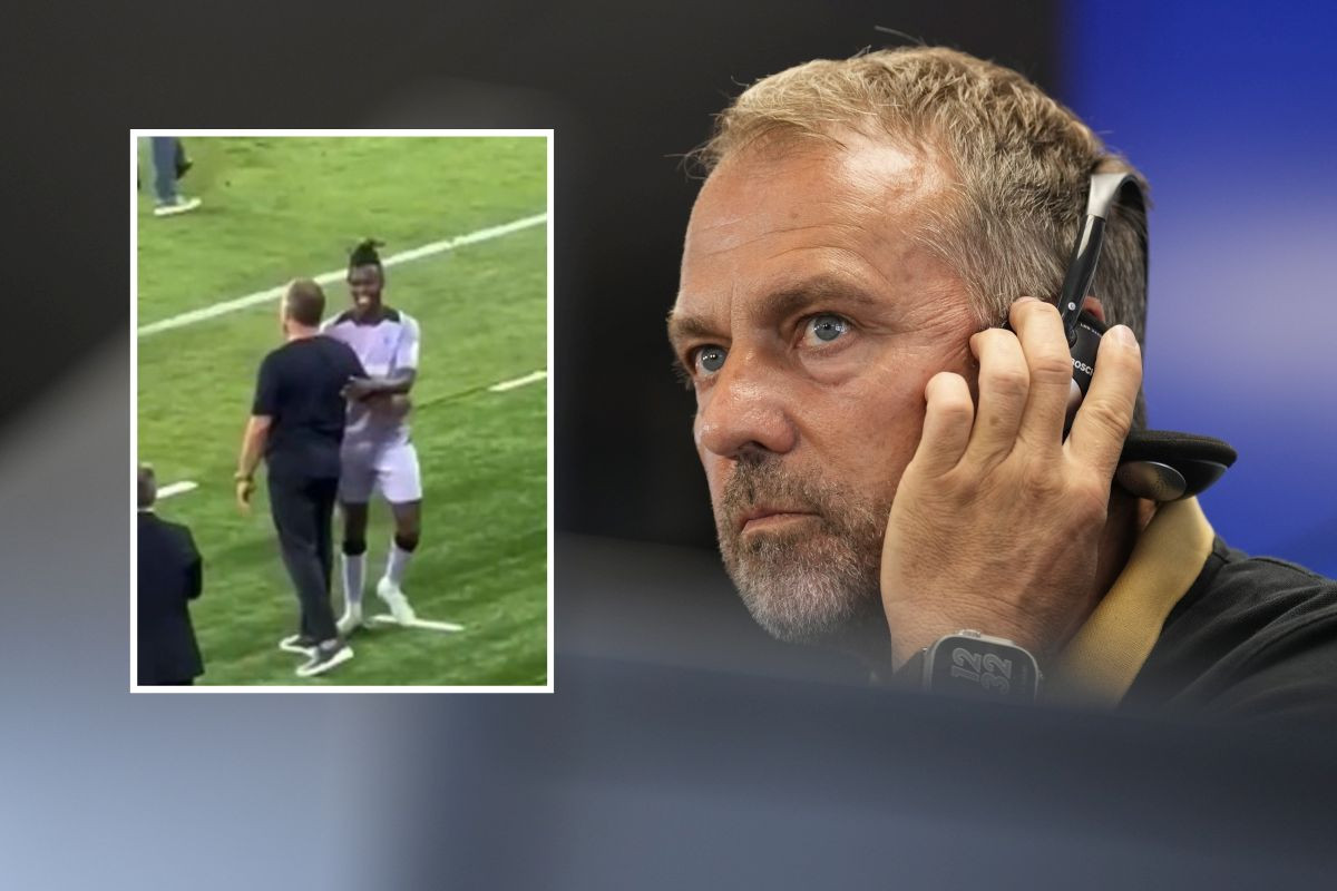 Zagrljaj Flicka i Williamsa glavna tema u Španiji, trener Barce otkrio šta je rekao igraču Athletica Zagrljaj Flicka i Williamsa glavna tema u Španiji, trener Barce otkrio šta je rekao igraču Athletica