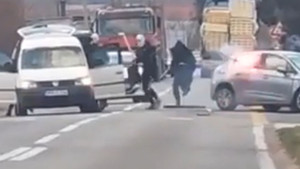   Užas na ulazu u Mostar: Maskirani izvršili brutalan napad, pa zapalili automobil
