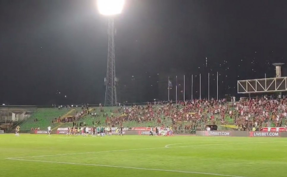 Igrači Sarajeva zvižducima ispraćeni s terena nakon neočekivanog poraza