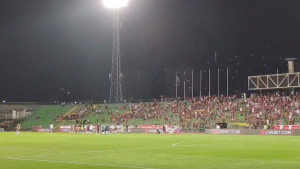 Igrači Sarajeva zvižducima ispraćeni s terena nakon neočekivanog poraza