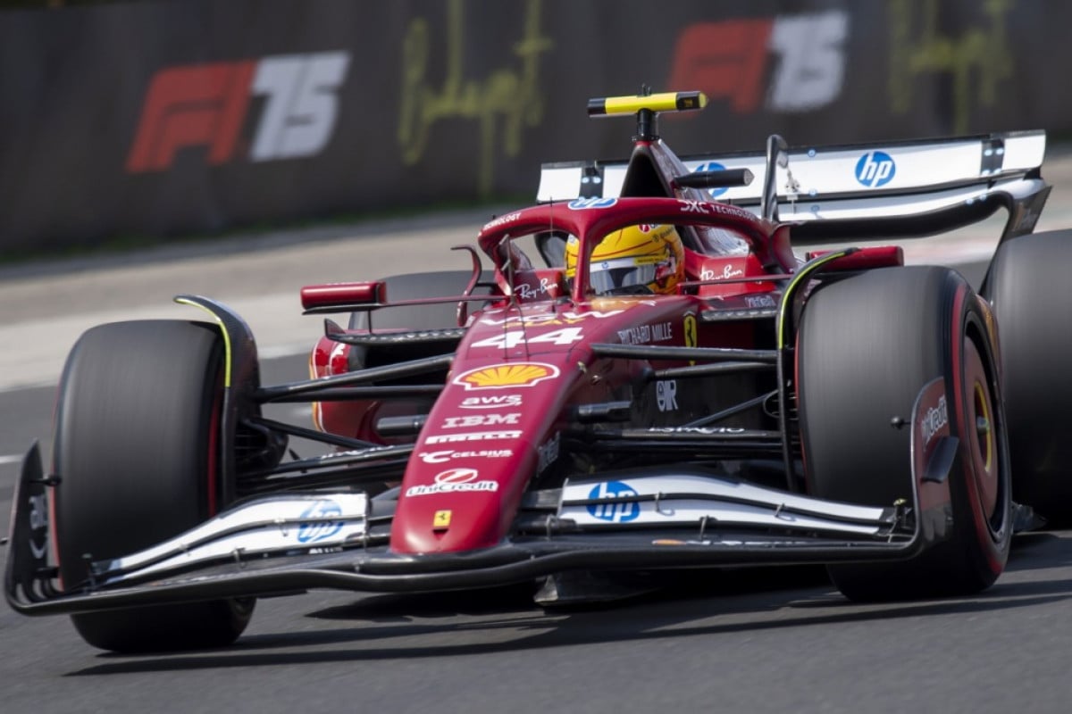 Hamilton otkrio gdje još mora napredovati kako bi zablistao u Ferrariju