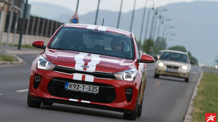 Test KIA Rio 1,25 CVVT EX City