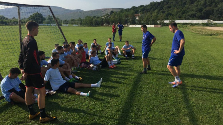 GOŠK startao sa radom, potpisali Kozić i Aletić