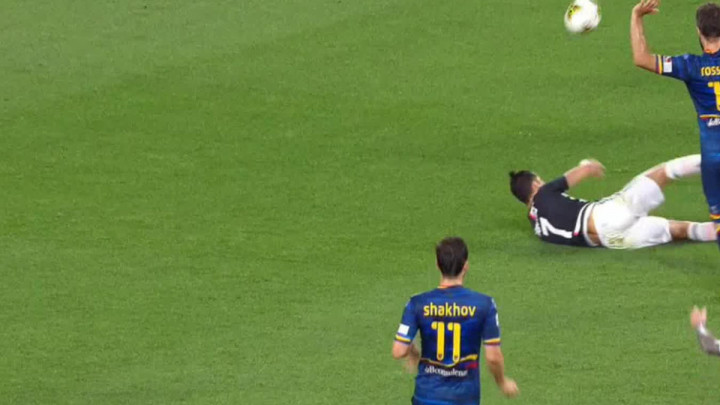 Novi penal za Juve i novi pogodak Ronalda
