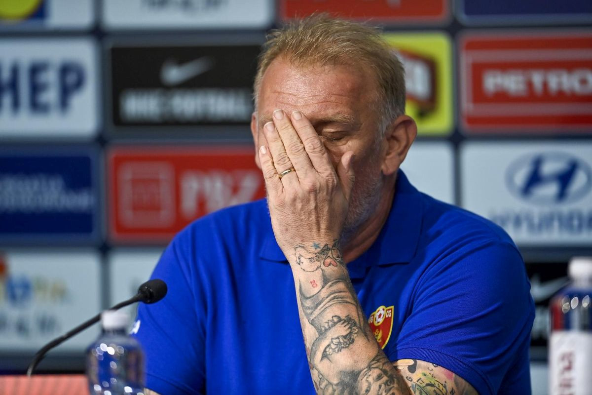 Pred okršaj na Maksimiru: Crnogorcima "nije dobro" kada su vidjeli šta je Zlatko Dalić napravio