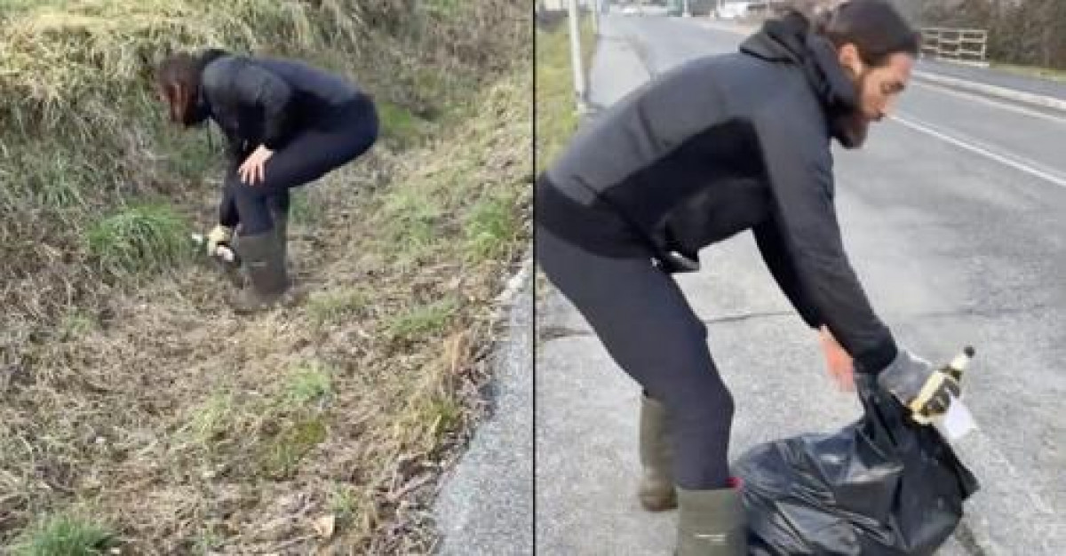 Imao je vrhunsku karijeru, igrao za zvučna imena, zaradio milione, a sada čisti ulicu