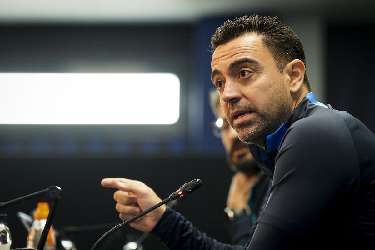 Xavi zadovoljan igrom, ali je otkrio šta nedostaje Barceloni