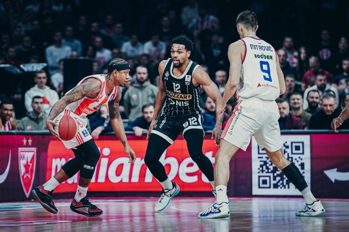 Crvena zvezda u još jednoj drami uzvratila Partizanu za poraz u Euroligi Crvena zvezda u još jednoj drami uzvratila Partizanu za poraz u Euroligi