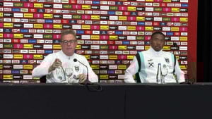 Rangnick pun sebe stigao u BiH: "Da nije bilo Džeke, drugačije bi završili protiv San Marina"