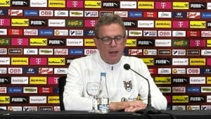 Rangnick pun sebe stigao u BiH: "Da nije bilo Džeke, drugačije bi završili protiv San Marina"